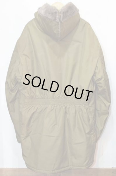 画像2: 60's UNKNOWN B-9type ナイロンジャケット (2)