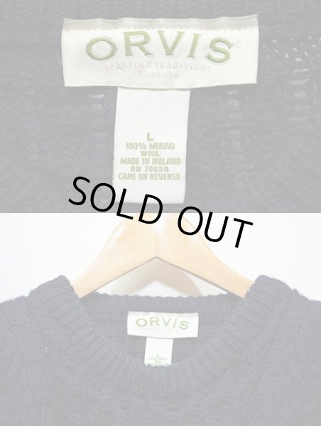 画像3: 90's ORVIS フィッシャーマンセーター “MADE IN IRELAND” (3)
