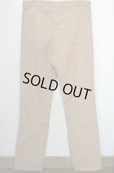USA製 80's vintage Levi’s 519 コーデュロイ パンツ 古着 80s USA製 Levi's 519-1517 コーデュロイ パンツ コーズ