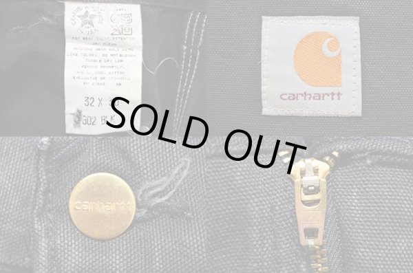 画像3: 90's Carhartt ブラックダック ペインターパンツ “MADE IN USA / BLACK” (3)