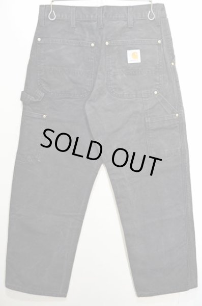 画像2: 90's Carhartt ブラックダック ペインターパンツ “MADE IN USA / BLACK” (2)