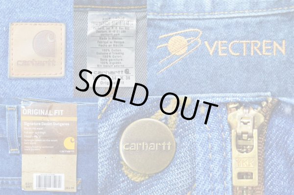 画像3: Carhartt デニムペインターパンツ "VECTREN / DEADSTOCK" (3)