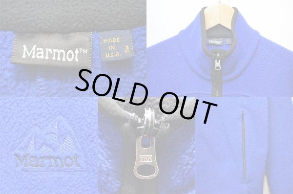 画像3: 90's Marmot フリースジャケット (3)