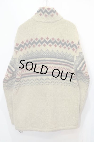 画像2: 90's Woolrich プルオーバーフリースジャケット "MADE IN USA" (2)