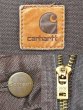 画像3: 90-00's Carhartt ダックペインターパンツ "DARK BROWN" (3)