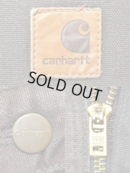 画像3: 90-00's Carhartt ダックペインターパンツ "DARK BROWN" (3)