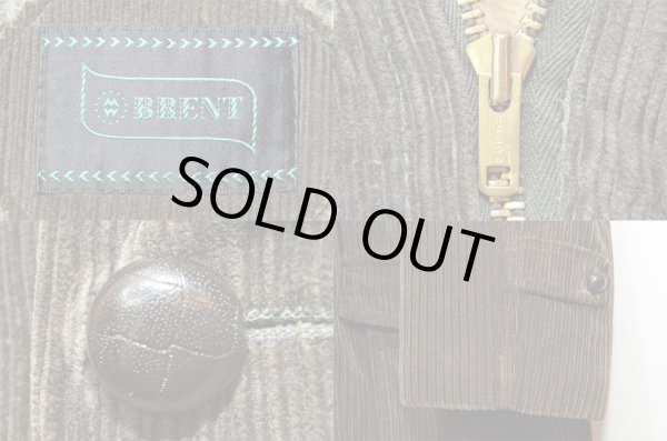 画像3: 60's BRENT 太畝コーデュロイ コート (3)