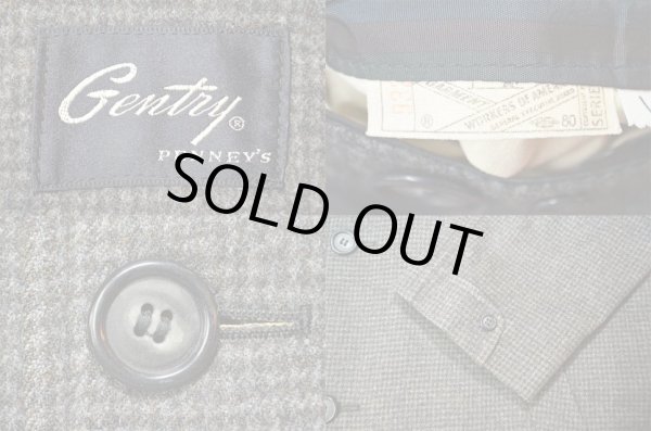 画像4: 60's Penney's ステンカラー ウールコート (4)