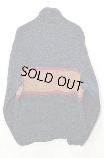 画像2: 90's Woolrich スナップT型 フリースジャケット "MADE IN USA" (2)