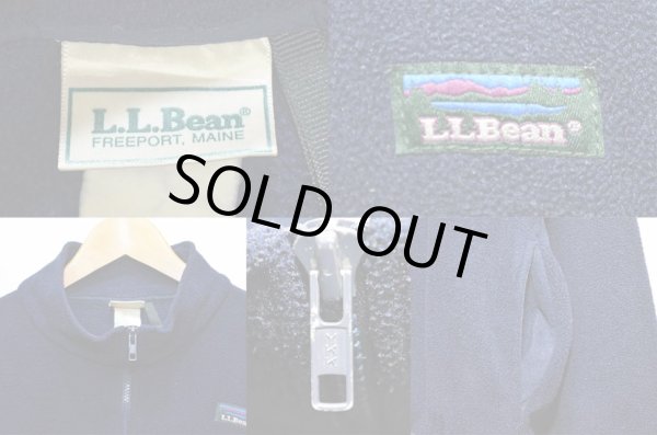 画像3: 90's L.L.Bean フリースジャケット (3)