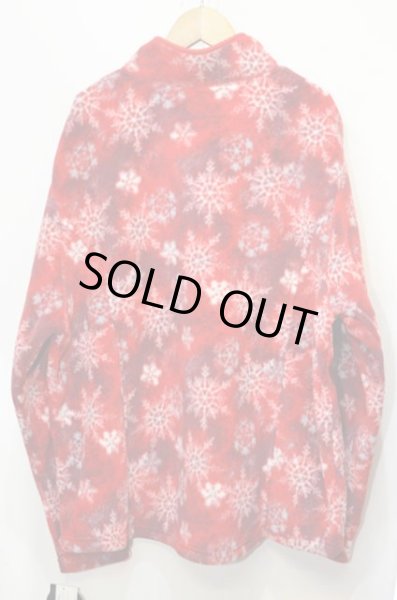 画像2: L.L.Bean 総柄 フリースジャケット “DEADSTOCK” (2)