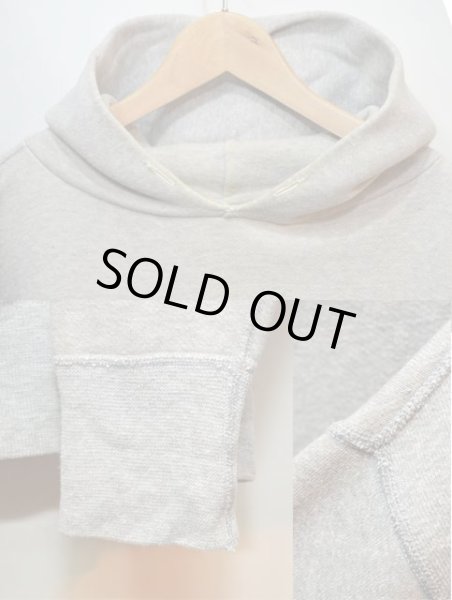 画像3: 50-60's unknown スウェットパーカー “XLサイズ相当” (3)