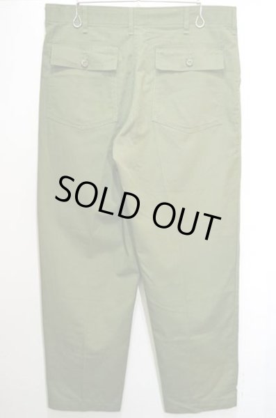 画像2: 70's US.ARMY ベイカーパンツ (2)