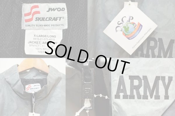 画像3: 11's US.ARMY IPFU ピクセルカモ柄 トレーニングジャケット “DEADSTOCK” (3)