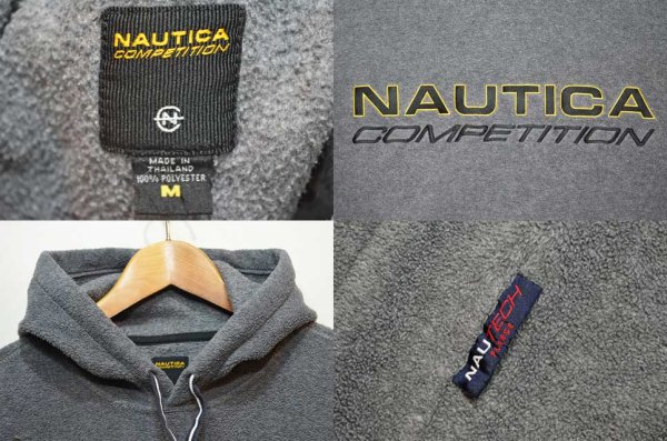 画像3: 90's NAUTICA COMPETITION フリースパーカー (3)