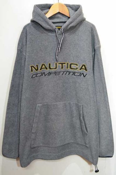 画像1: 90's NAUTICA COMPETITION フリースパーカー (1)