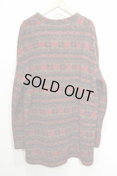 画像2: 90's Woolrich 総柄 パイルフリースカットソー “MADE IN USA” (2)