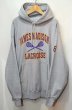 画像1: Champion リバースウィーブ パーカー “JAMES MADISON LACROSSE” (1)