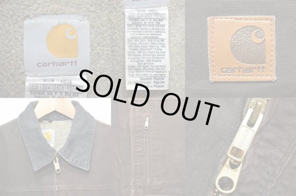 画像3: Carhartt フリースライナー ダックジャケット (3)