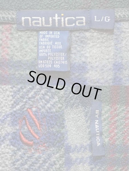 画像3: 90's NAUTICA フリースカットソー “MADE IN USA” (3)