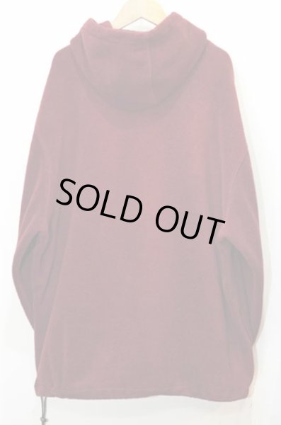 画像2: 90's L.L.Bean フルZIP フリースパーカー “筆記体ロゴ” (2)