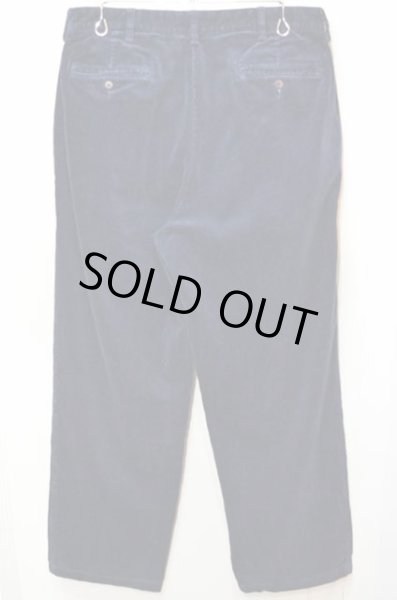 画像2: 90's POLO Ralph Lauren 太畝コーデュロイパンツ (2)