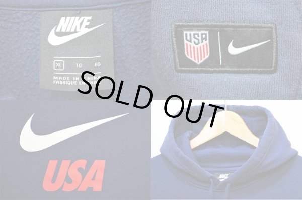 画像3: NIKE スウェットパーカー “USA / NAVY” (3)