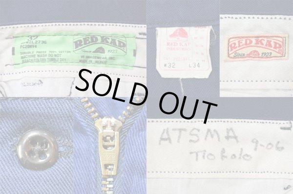 画像3: 90's REDKAP ワークパンツ "100% COTTON" (3)