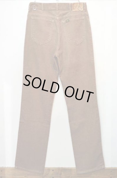 画像2: 90's Lee 200-2822 コーデュロイパンツ (2)