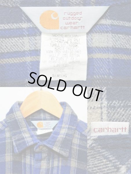 画像3: Carhartt ヘビーネルシャツ "MADE IN USA" (3)