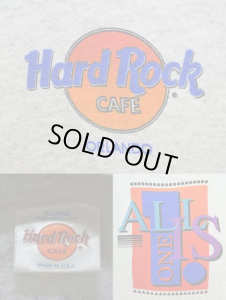画像3: 90's Hard Rock CAFE スウェットシャツ “MADE IN USA / ORLANDO” (3)