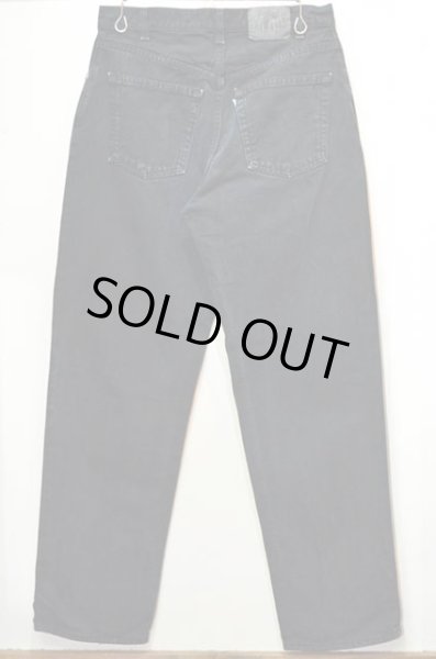 画像2: 90's Levi's silverTab ブラックデニムパンツ “Loose / MADE IN USA” (2)