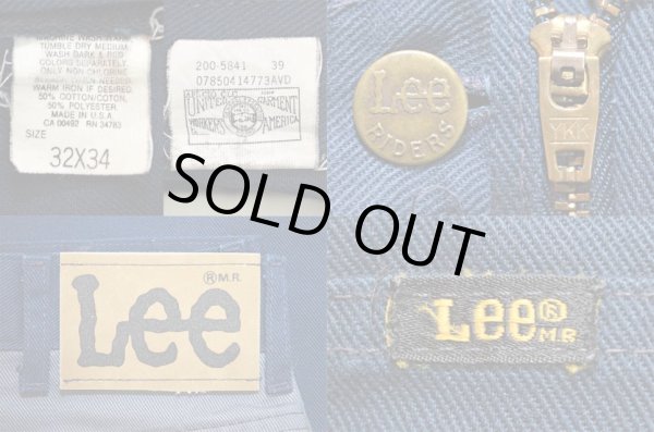 画像3: 80's Lee 200-5841 ツイルパンツ “2TONE / MADE IN USA” (3)