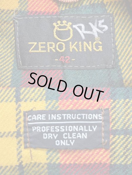 画像3: 70's ZERO KING A-1 type 太畝コーデュロイジャケット (3)