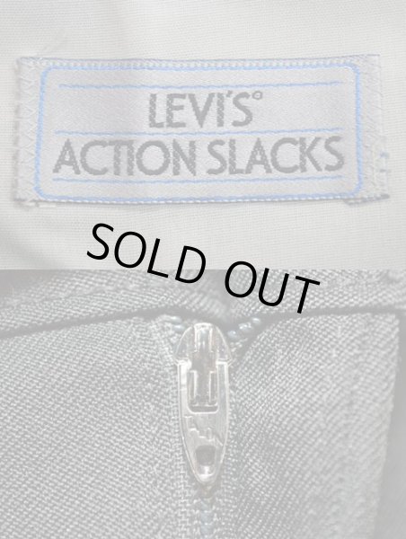 画像3: 90's Levi's ACTION SLACKS “BLACK” (3)