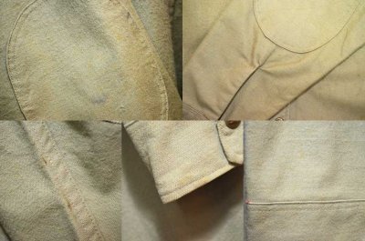 画像2: 80's Eddie Bauer シャモアクロス ハンティングシャツ “MADE IN USA / 黒タグ”