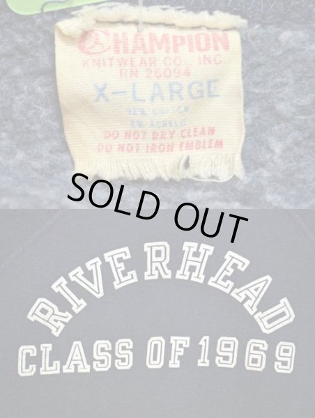 画像3: 60's Champion スウェットシャツ “ランタグ / フロッキープリント” (3)