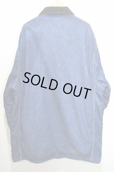 画像2: 60's Sears ブランケット付き デニムカバーオール (2)