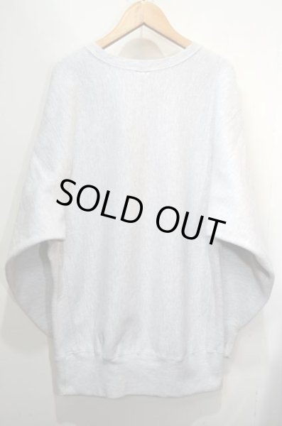 画像2: 90's Champion リバースウィーブ スウェット “US.NAVY” (2)