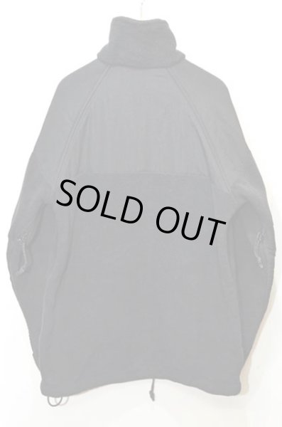 画像2: ECWCS GENII POLARTEC フリースジャケット “SMALL / BLACK” (2)