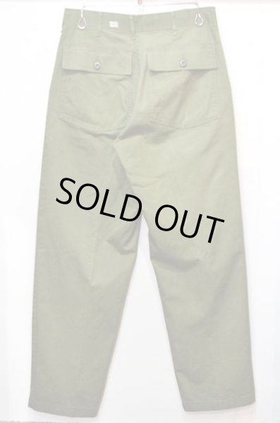 画像2: 80's US.ARMY ベイカーパンツ “32×31” (2)