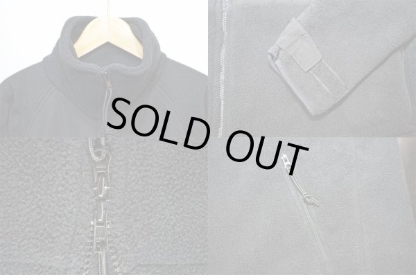 画像4: ECWCS GENII POLARTEC フリースジャケット “MEDIUM / BLACK” (4)