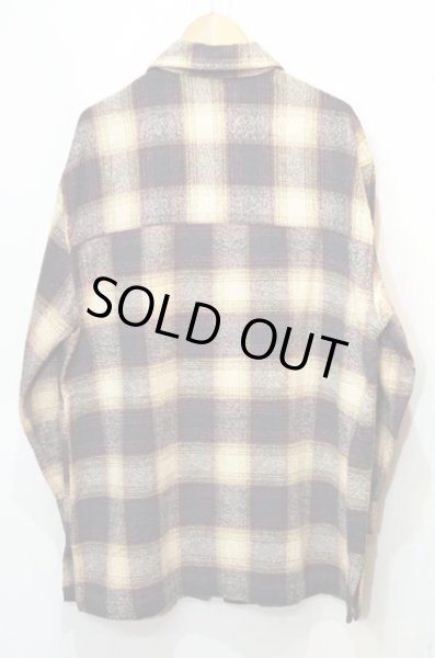 画像2: 90's FOREVER WEARALL フルZIP L/S シャツ (2)