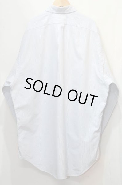 画像2: Polo Ralph Lauren ボタンダウンシャツ “BIG SHIRT” (2)