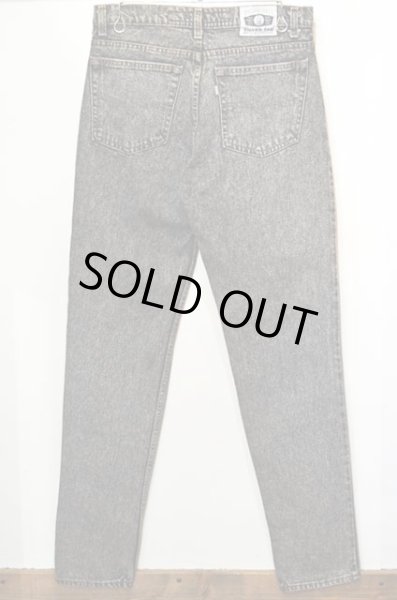 画像2: 90's Levi's silverTab ブラックデニムパンツ “MADE IN USA” (2)