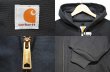 画像4: 日本未発売 Carhartt アクティブジャケット “MADE IN USA / BLACK” (4)