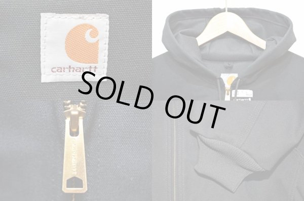 画像4: 日本未発売 Carhartt アクティブジャケット “MADE IN USA / BLACK” (4)