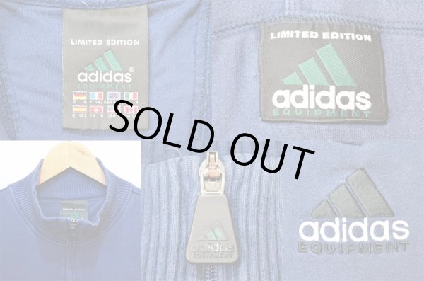 画像3: 90's ADIDAS EQUIPMENT ハーフジップスウェット (3)