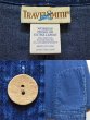 画像3: 90's TRAVEL SMITH ノーカラーデニムジャケット (3)
