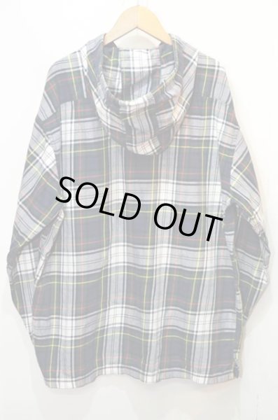 画像2: 90's TOMMY HILFIGER フード付きコットンシャツ (2)